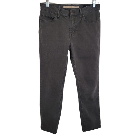 Banana Republic Other - Banana‎ Republic Slim Twill Traveler Pant Charcoal Gray Men's 31x32 Actual 31x28